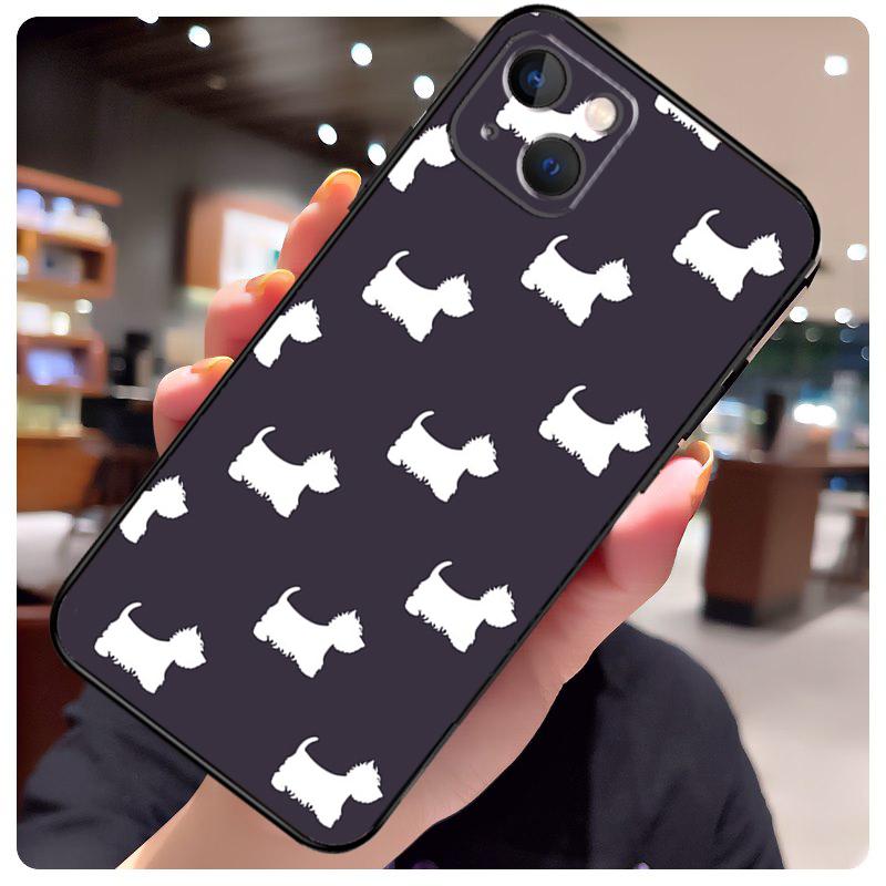 West Highland Terrier Westie Case For iPhone 13 Pro Max 16 15 11 12 14 17 Pro Max Mini 15 16 Plus 16e 17 Air Phone Cover