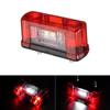 12V 24V Car LED License Number Plate Light Lamp Waterproof Truck License Plate Rear Tail Light Replacement Accessories