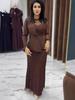 2025 Autumn European & American Elegant Fashion Printed Top & Skirt Set