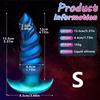 Wearable Silicone Butt Plug Dildo for Prostate Massage Male Masturbator Adult Toy Penis G-Spot Stimulator Ergonomic Design Waterproof & Easy To Clean