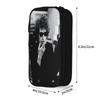 Bob Dylan Singer Pen Box Double Layer Large Capacity Office Supplies  Pen Case Birthday Gift