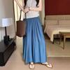 Sommer 2026 Damen High-Waist Locker Geschnitten Anti-Aging Culotte