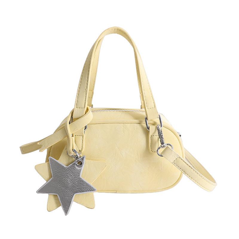 Minimalist Pu Crossbody Bag For Women With Zipper Pockets For Daily Use