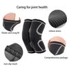 Sports Knee Pads, Double Corrugated Slip Elastic Warm Nylon Knitted Protective Gear, Outdoor Cycling And Mountaineering Protective Gear