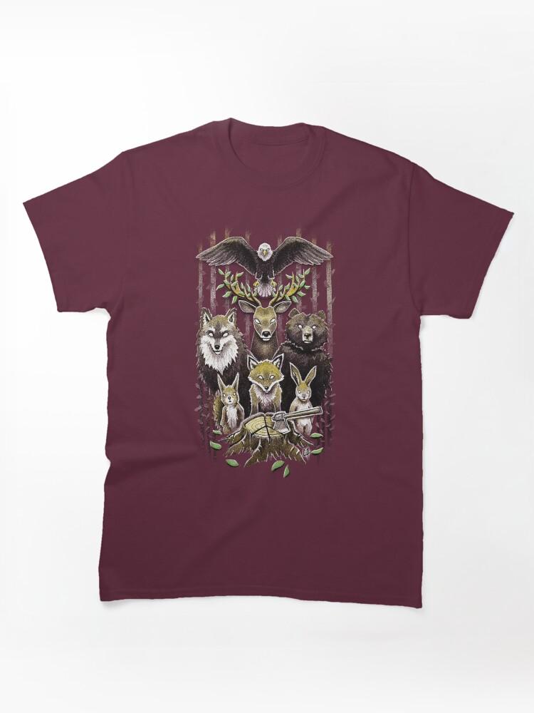 Sons of the Forest FoRest In Peace Classic Unisex T-Shirt