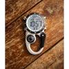 Dakota Pocket Watch with Carabiner, Digital, Waterproof, Alarm, Stopwatch, Timer, Compass, for Outdoor Activities, Camping, Hiking, and Travel