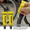 Motorcycle Tire Repair Glue Strong Puncture Repair for Inner Tube Emergency Fix Adhesive for Motorcycle Car Repair Accessories