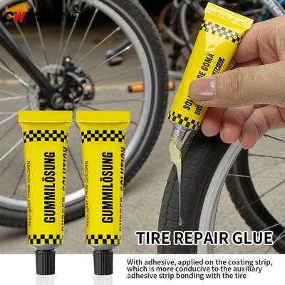 Motorcycle Tire Repair Glue Strong Puncture Repair for Inner Tube Emergency Fix Adhesive for Motorcycle Car Repair Accessories