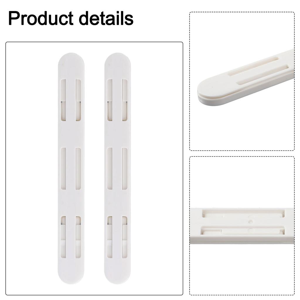 Bin Tracks Drawer Rails Office Storage Wear-resistant Convenient To Use Easy Installation Good Bearing Capacity