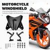 Ac29-Motorcycle Windshield Windscreen Visor Viser Sport Accessories Kit For 125 Duke 390Duke 125 DUKE 390DUKE 2024