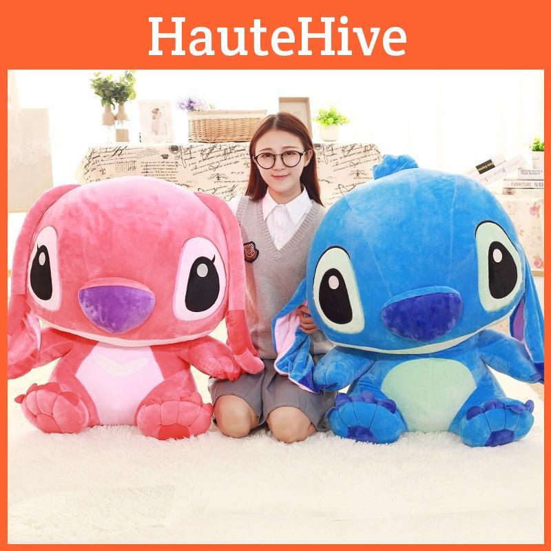 Toys Plush Lilo Angel Big Throw Pillow For Girl Birthday Doll Child Gift