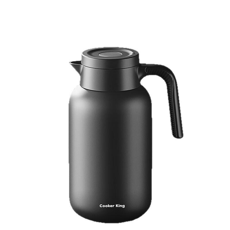 Chui Da Huang Large Capacity 316L Stainless Steel Insulated Thermos Flask - Ideal for Students and Dorms.