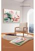 Nine Fish Wealth & Abundance Lotus Painting - New Chinese Style Decorative Wall Art for Dining Room