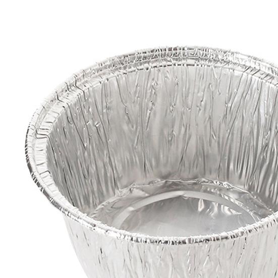 20Pcs Cupcake Cups Food Grade Non-Stick Eco-friendly Heat-Resistant Waterproof Aluminum Foil Cupcake Cups Baking Liners Home Supplies