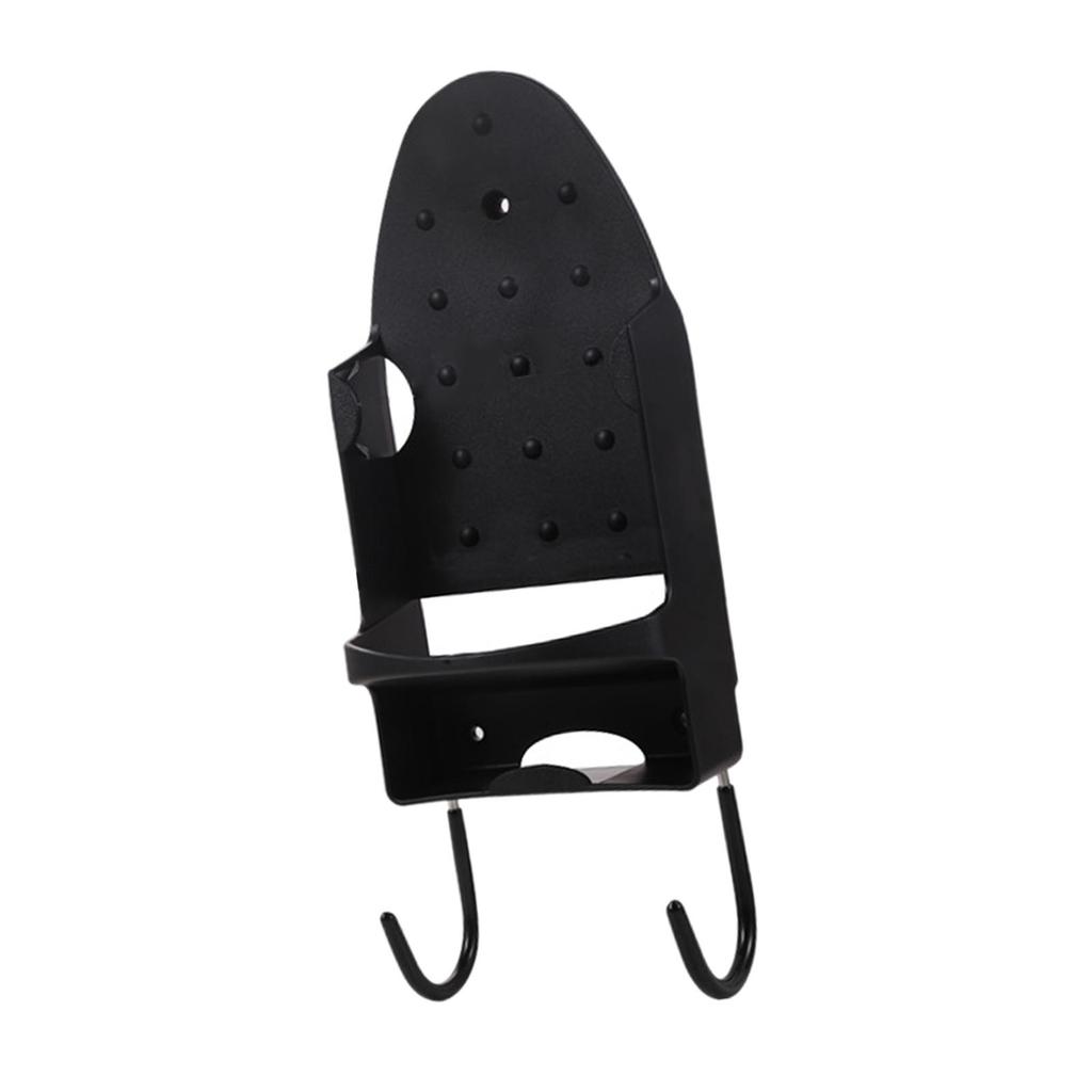 Adjustable Ironing Board Holder Wall Mounted Sturdy Rack for Vertical Iron Storage in Home