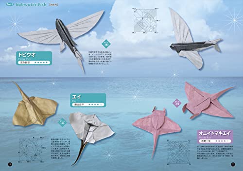 Origami Aquarium Origami of aquatic life