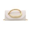 New exquisite clutch bag, fashionable chain bag, banquet bag, party bag.