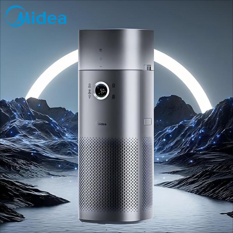 Midea KJ650G-RX600 PRO Air Purifier with Humidification CN plug (adapter included)