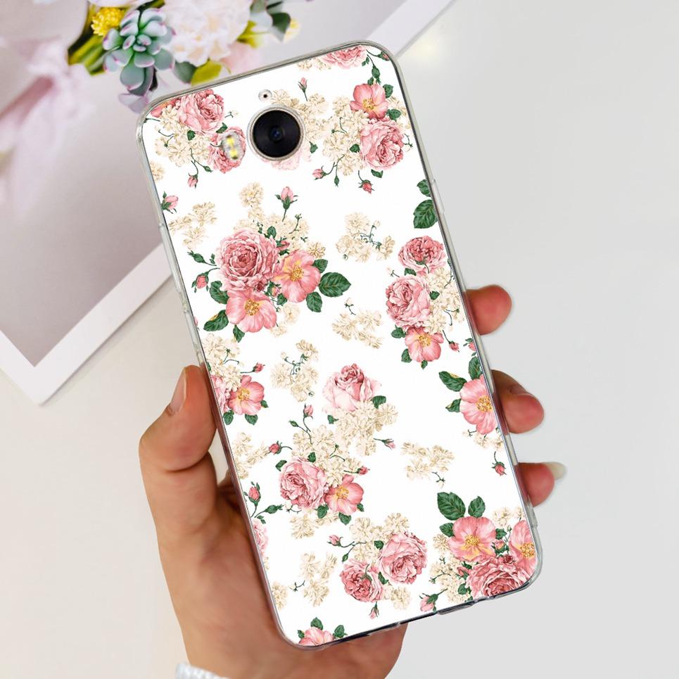 

For Huawei Y5 2017 2018 2019 Case Back Cover Huawei Y5 Prime Lite 2018 Cartoon Cool Style Animals Girly Soft TPU Silicone Bumper Huawei Y5 2017