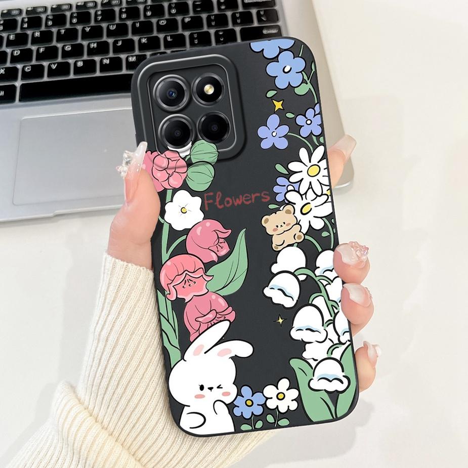 For Honor X8a X8b Case Cute Fashion Cartoon Cover Soft Silicone Phone Case For Honor X8b X 8a HonorX8a HonorX8b Back Cover Coque