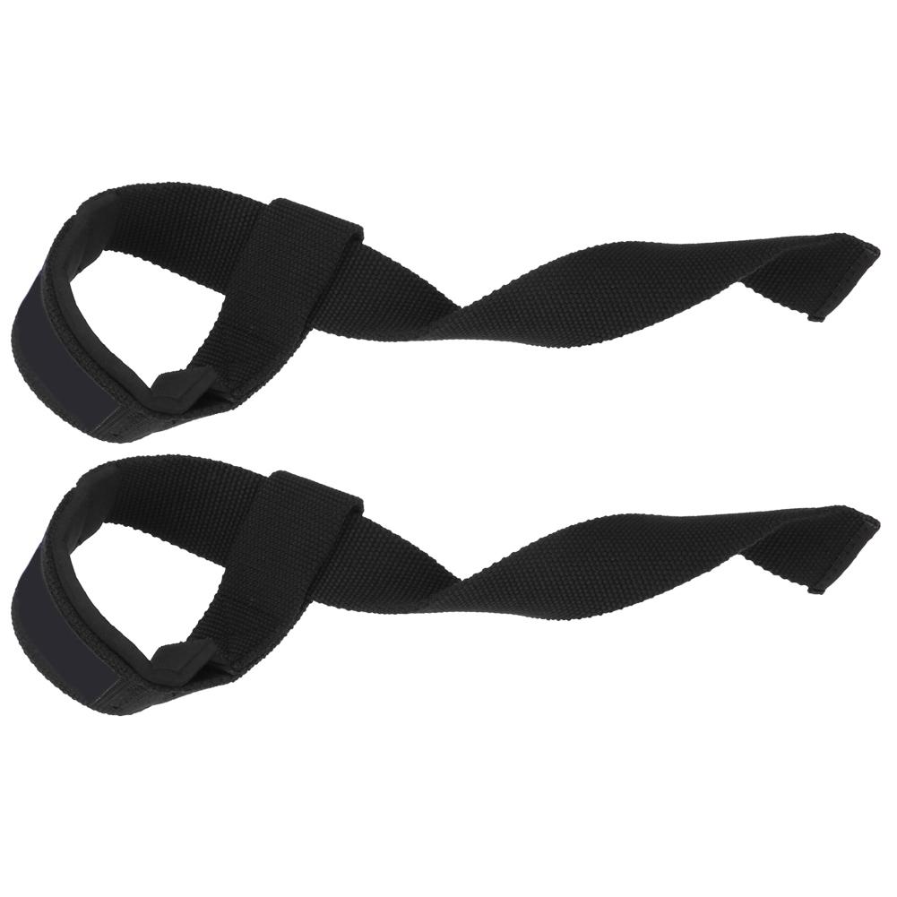 1 Pair Padded Weight Lifting Wrist Straps Training Wraps Gym Fitness Handwraps  Wrist Brace