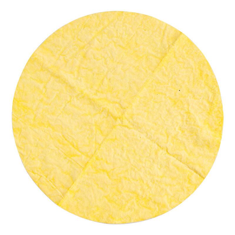 1 Pezzo Ruota da Tornio Tappetino Assorbente in Tessuto Asciugamano PVA Strumenti di Rifinitura Scultura Argilla Argilla da Tornio Tappetino Assorbente in Tessuto Diametro 30 cm