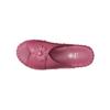 Pansy 9370J Pandie Room Shoes - Made in Japan - Women's - Hand-Knit Footbed - LL - Rose - 24.5-25.0 cm