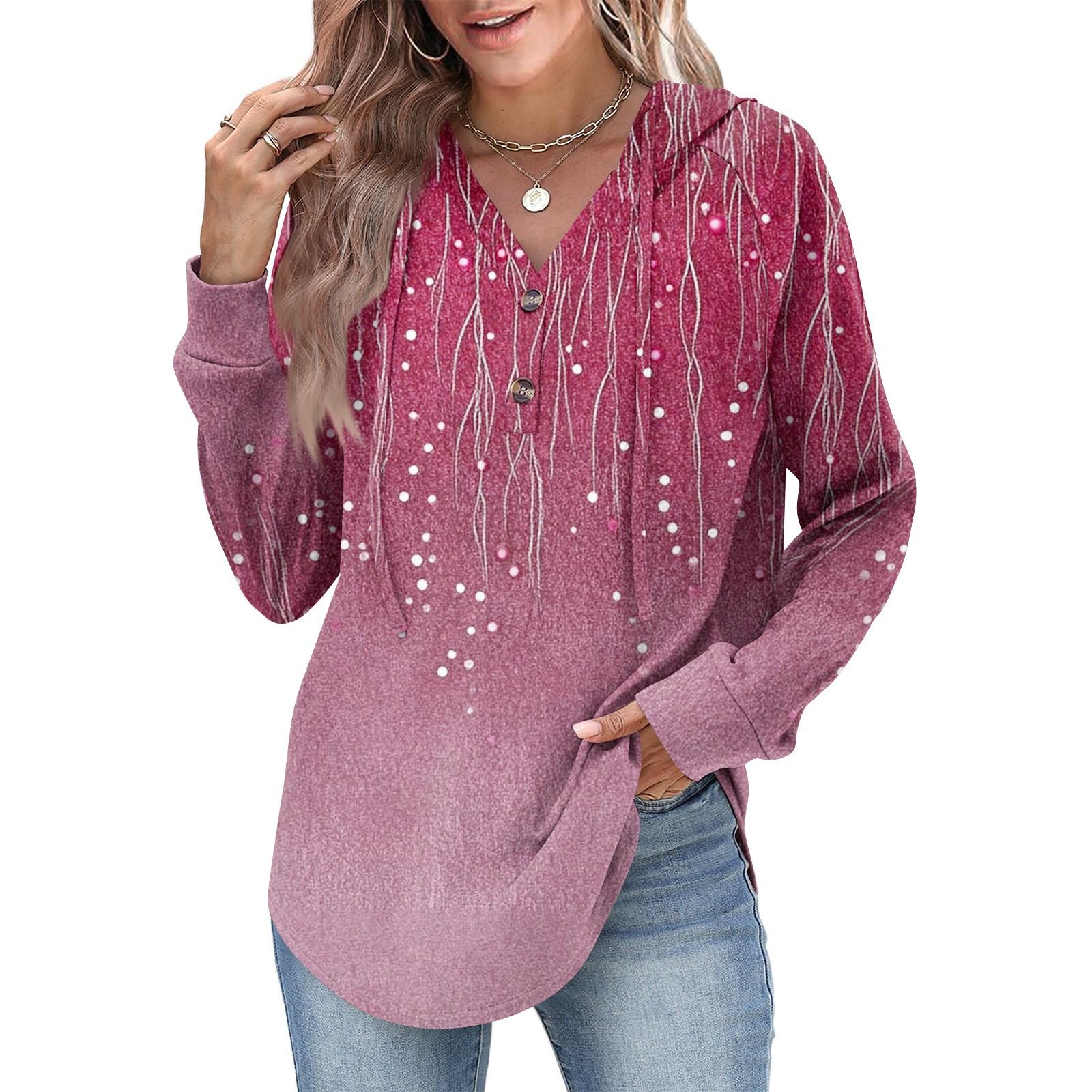 

Женская мода, женский легкий пуловер с длинными рукавами и карманами, толстовка с капюшоном в стиле консервативного стиля L