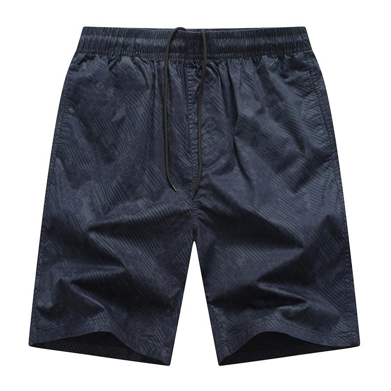 Mládežnické pánské 5minutové šortky Sportovní kalhoty Středního věku Velká velikost Business casual