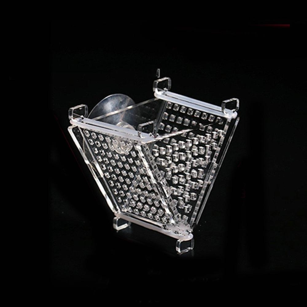 

Прозрачный стакан-цилиндр для посадки растений Акриловый стакан-воронка для червей Украшение для аквариума Style BA