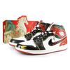 Air Jordan 1 EIGHT% Galloping Horse Spring Step Vintage Basketball Shoes Unisex Red Gold DQ8426-105(Team131-)
