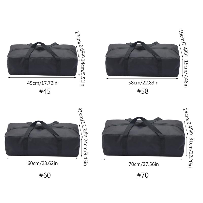 Waterproof Tent Carry Bag Large Capacity Storage Bag With Handle Canopy Carry Bag for Outdoor Camping and Hiking