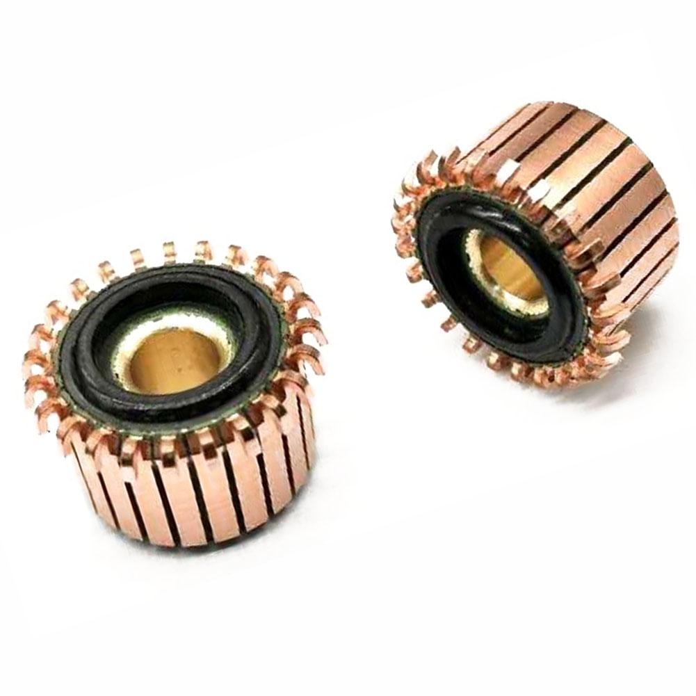 1PC 25.5x9 X17(18.8) Mm 24P Teeth Copper Hook Type Electrical Motor Commutator For Power Tool Home Appliance High-speed DC Motor