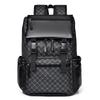 Warnerheim Men's Dual-Use Drawstring Laptop Backpack