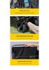 Portable Folding Camping Trolley for Outdoor and Grocery Use
