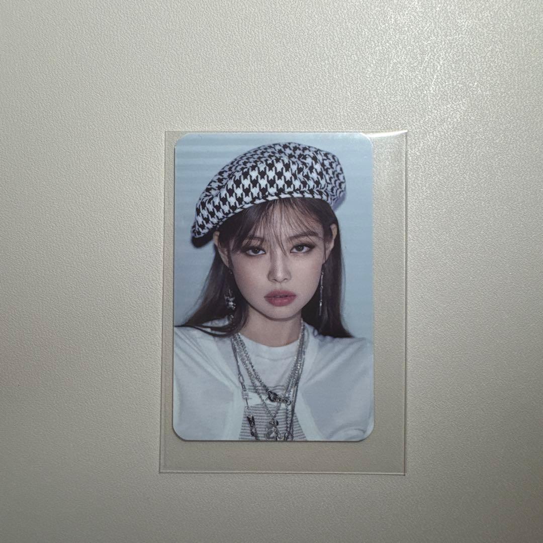 [USED] BLACKPINK THE ALBUM Apple Music Bonus: Jennie Photocard
