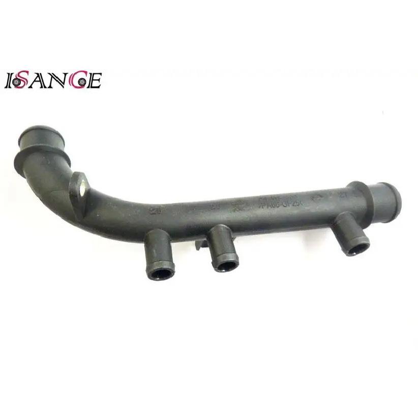 ISANCE Radiator Water Pipe Coolant Bypass Tube OEM 96313300 For Daewoo Nubira Leganza 2.0L L4 16V 1999 2000 2001 2002