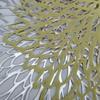 Non-slip Flower Design Dining Table Washable Hollow Pad Pads Placemat