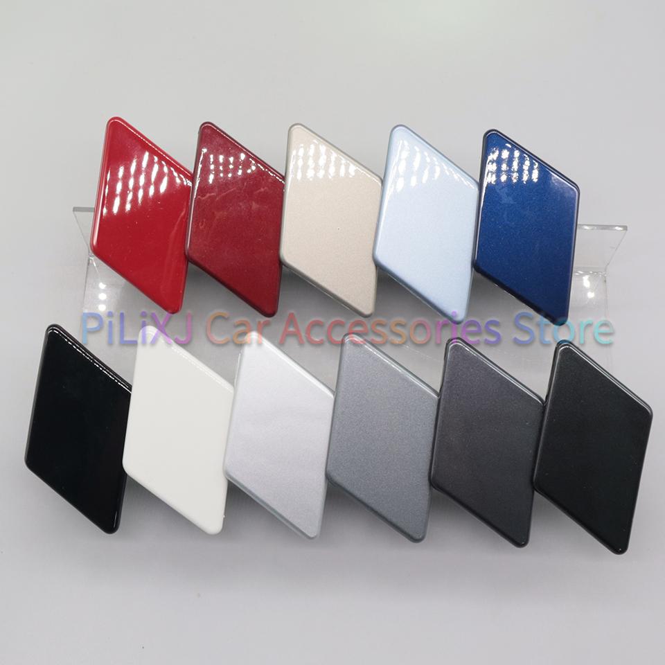 Headlight Washer Nozzle Cover For BMW 320 325 328 330 335 E90 E91 LCI 2009-2012 Sprayer Lid Cap Painted Washer Jet Cover Cap