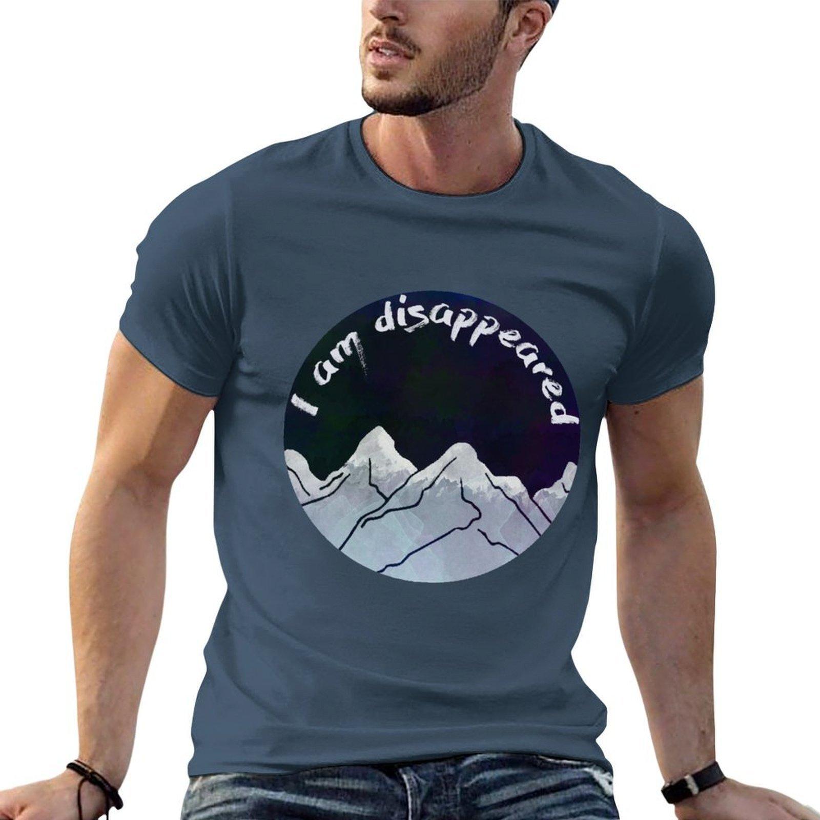 I Am Disappeared Tshirt Cotton T Shirts Unisex 100 T Shirt Unisex Casual Tshirt S