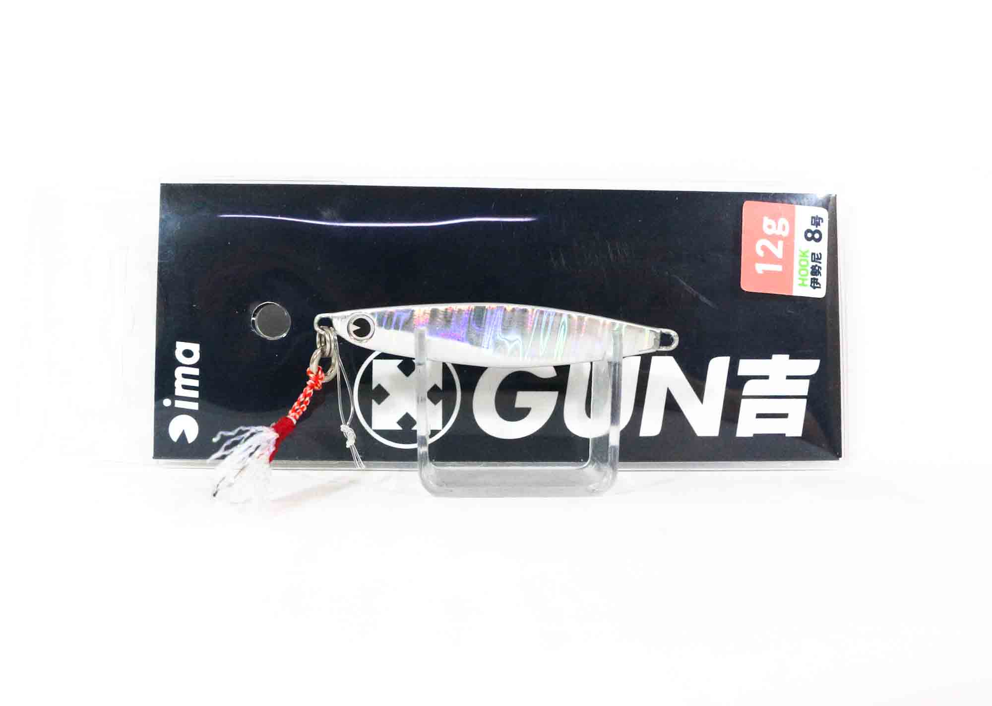 

Ima Metal Jig Gun Kichi 12 grams 107 (3472)