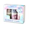 ResidueFree Repositionable Craft Tape with Aquatic Bubble Design for Creative Use Adhesive Film PET Sticker 1Box/6pcs