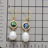 Luxury High-quality E-commerce New Light Luxury Style Pearl Shell Earrings, Earrings, European, American, Japanese and Korean Earrings, Jewelry
