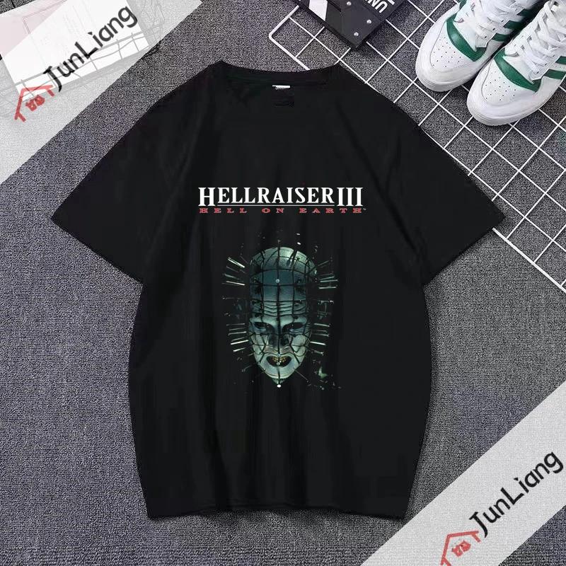 Ghost Band Womens Tshirt Funny Manga Shirt Unisex Japanese Street Casual Manga Clothing