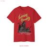 Living Death Vengeance Of Hell Vintage Design T Shirt Vintage Versatile Unisex Stretched Slightly Top For Everyday Wear
