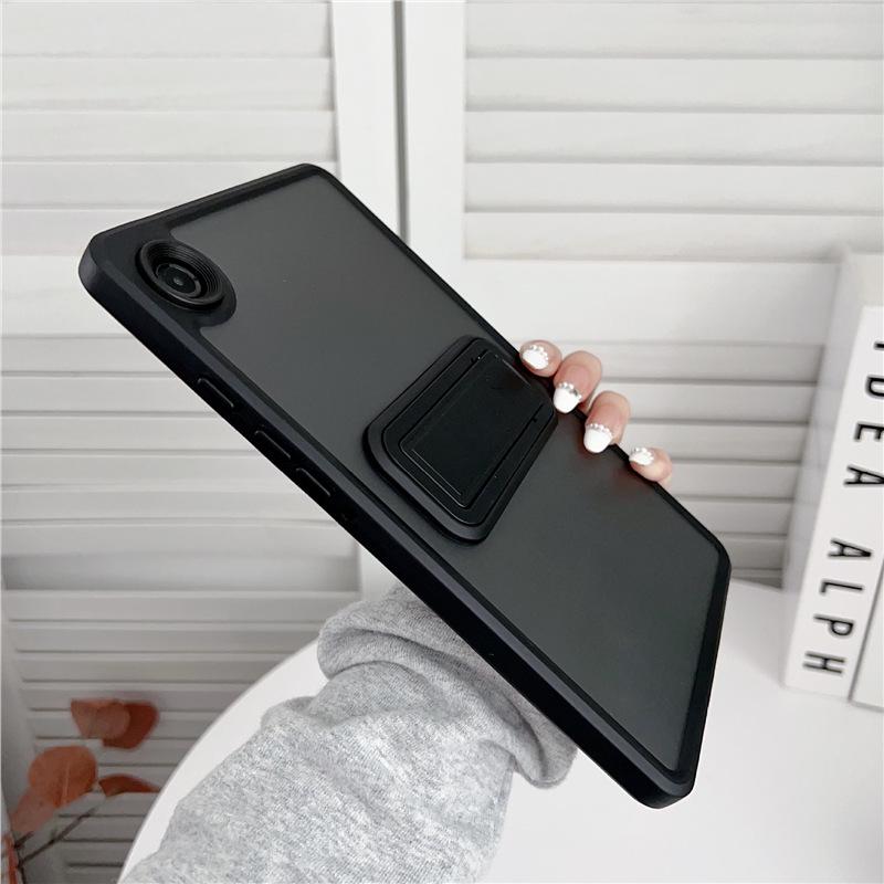 S10FE Samsung A11 Tablet Frosted Stand Case - Full Coverage Anti-Drop Shell