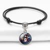 Anime Time Gem Bracelet Adjustable Woven Wristband Classic Series Themed Accessory