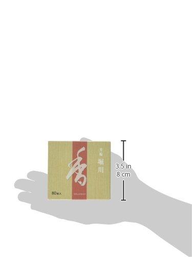 Horin Horikawa Incense Sticks, 80 sticks