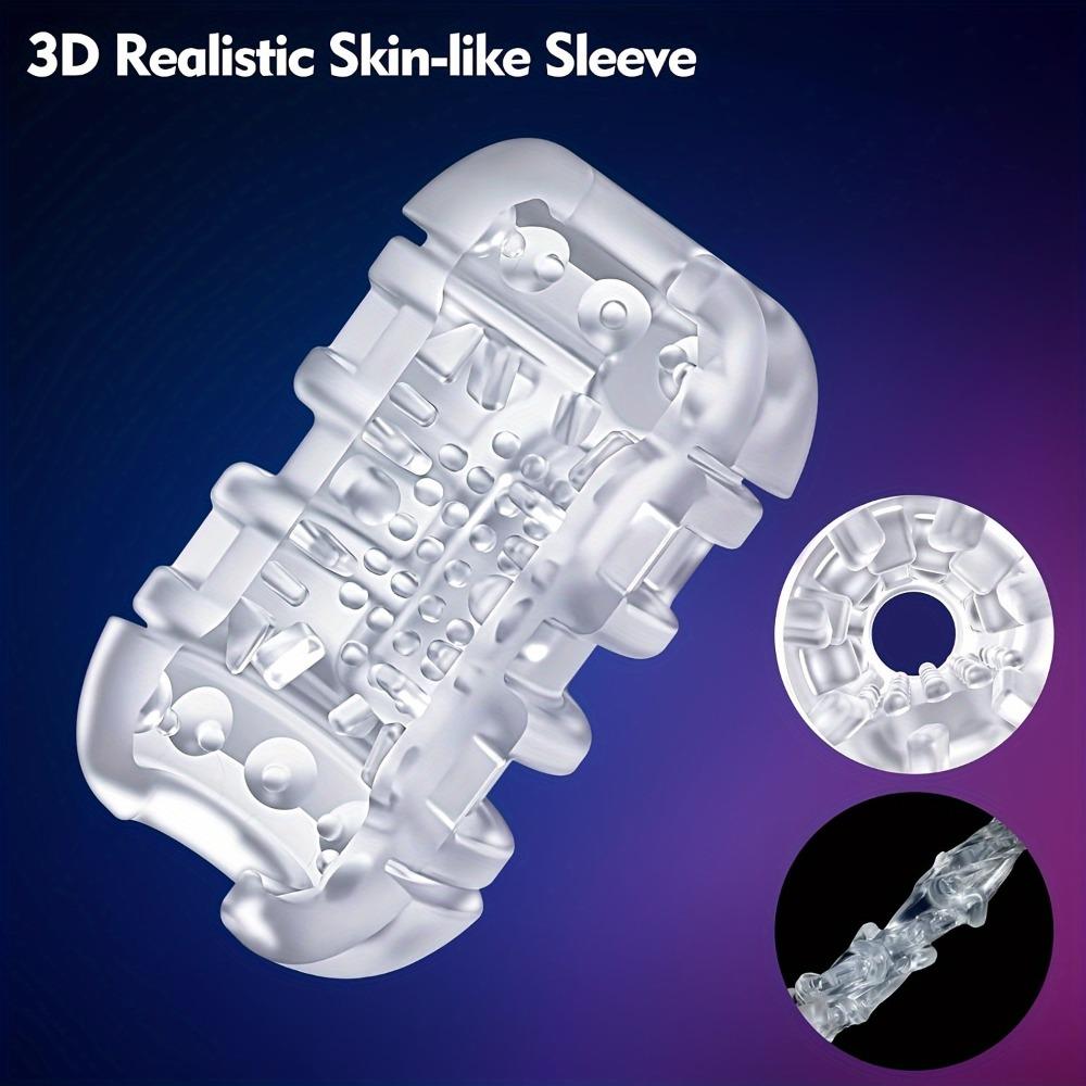 Dual Handles Automatic Telescopic Vagina Masturbation Cup with Phone Holder Stroker Control Adult Sex Machine Penis Cup for Men