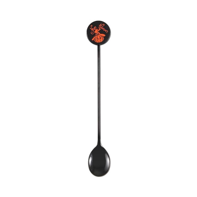 4pcs/set Halloween Coffee Spoon for Tea Milk Sugar Stirring Dessert Cake Spoons